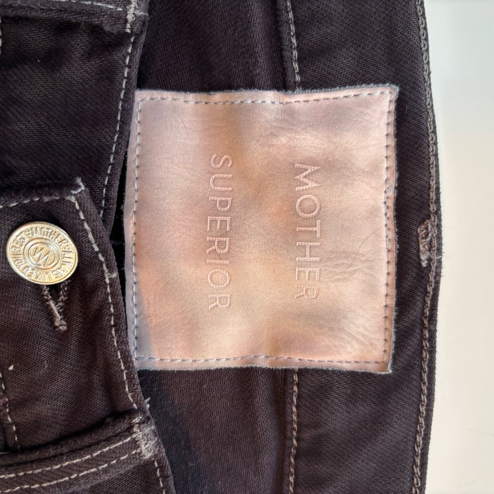 Mother Black Denim Jeans